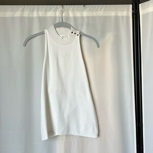 A.L.C. Sleeveless Crossover Back Top